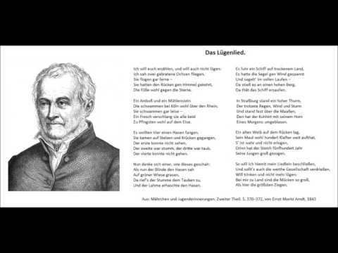 Youtube: Das Lügenlied (Ein altes Volkslied) - Christoph Holzhöfer
