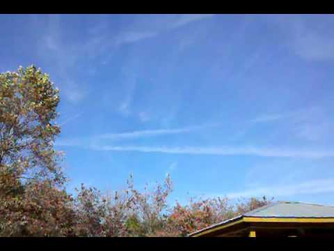 Youtube: Triple Chemtrail!!!