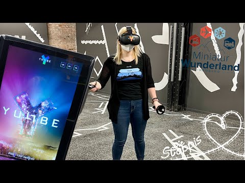 Youtube: YULLBE WUNDERLAND | Die neue VR Experience in Hamburg