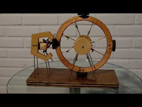 Youtube: Self running magnetic motor