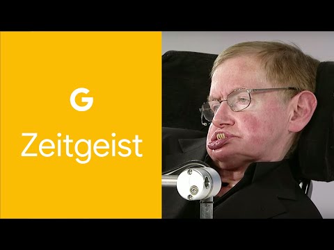 Youtube: Why Are We Here? | Stephen Hawking | Google Zeitgeist