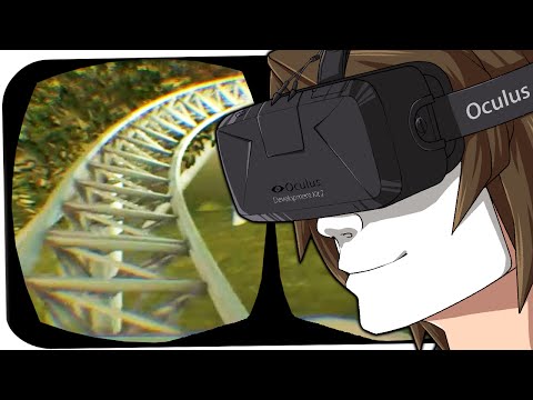 Youtube: ACHTERBAHN FAHREN in VIRTUAL REALITY!