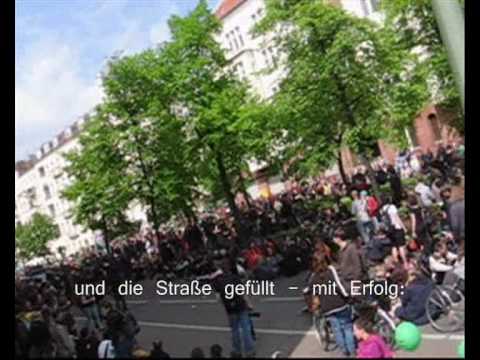 Youtube: 1. Mai 2010 Berlin: Blockieren der Nazidemo in Prenzlauer Berg