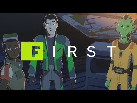 Youtube: Star Wars Resistance Sneak Peek: Kaz Meets His Match - IGN First