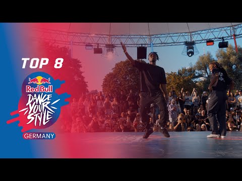 Youtube: TheSäng vs Mady | TOP 8 | Red Bull Dance Your Style National Final Germany 2023