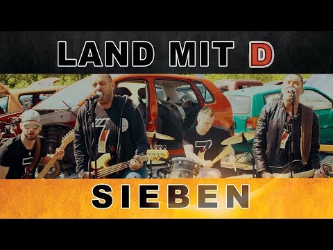 Youtube: Land mit D  - Sieben (OFFICIAL VIDEO) WM SONG 2018