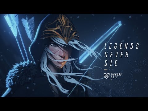 Youtube: Legends Never Die (ft. Against The Current) | Worlds 2017 - League of Legends