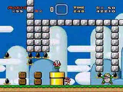 Youtube: Asshole Mario Stage 1