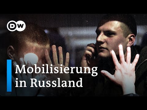 Youtube: Wie Putins Mobilmachung den Krieg nach Russland bringt | DW Nachrichtung