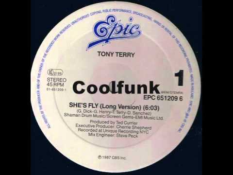 Youtube: Tony Terry - She's Fly (12" Funk 1987)