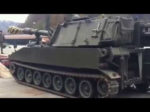 Youtube: Panzer Transport