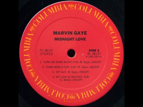 Youtube: Marvin Gaye-My love is waiting 1982