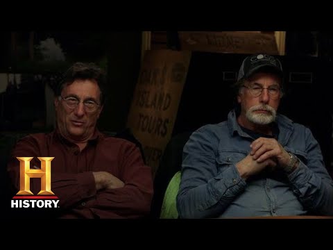 Youtube: The Curse of Oak Island: BIG DECISION ON BIG EXCAVATION (Season 7) | History