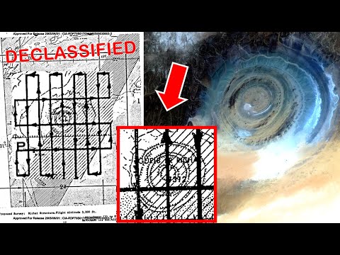 Youtube: Secret Files on The Eye of The Sahara & The Lost Ancient City of Atlantis | Richat Structure Africa