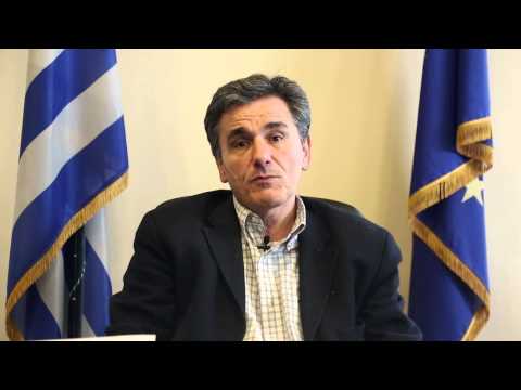 Youtube: Euclid Tsakalotos - Message to Australia-Greece Solidarity Campaign