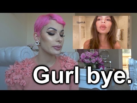 Youtube: Makeup Artist reagiert auf:  "Models Makeup Tipps"