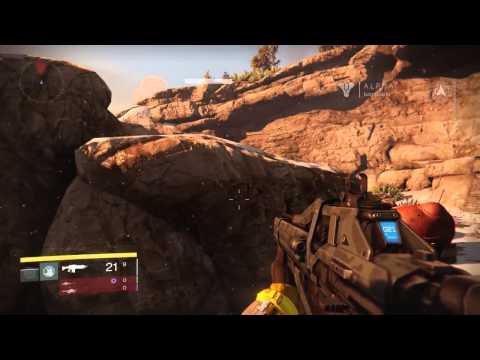 Youtube: Destiny Alpha Gameplay