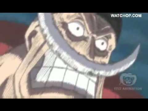 Youtube: One Piece: Whitebeard vs. Lonz