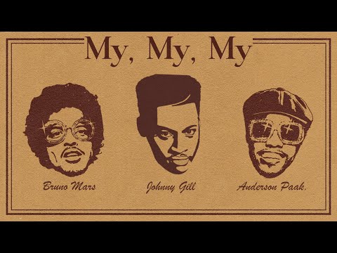 Youtube: Johnny Gill & Bruno Mars - My, My, My (Remix) Ft. Anderson Paak. & Kenny G