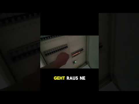 Youtube: Elektriker am Werk So findet man den Fehler im Sicherungskasten – Schritt für Schritt!