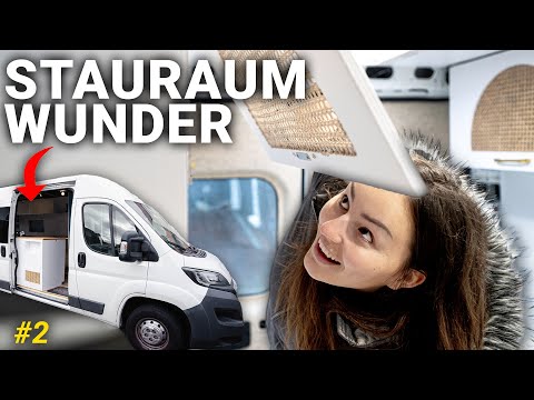 Youtube: Camper Hängeschrank bauen - DIE Anleitung zum Campervan Selbstausbau - Teil 2 - Schritt für Schritt