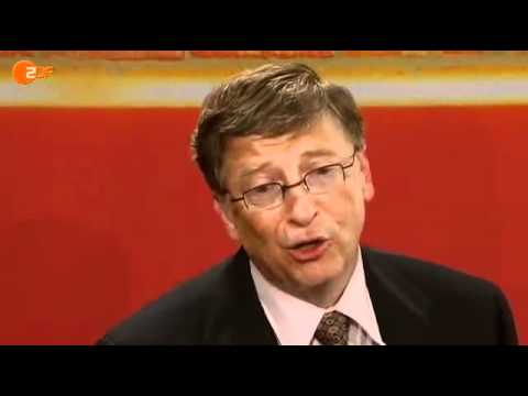 Youtube: Bill Gates spricht über die Bevölkerungsreduktion 14.07.2011
