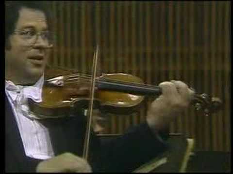 Youtube: Itzhak Perlman: Four Seasons Winter I.Allegro non molto