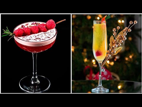 Youtube: Amazing Christmas Cocktails | Best Cocktails Ideas & Recipes for Christmas