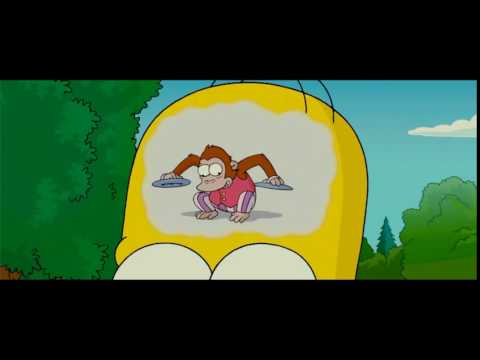 Youtube: Cymbal Monkey Homer Simpson