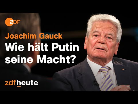 Youtube: Die Machtstrukturen Putins erklärt | Markus Lanz vom 13. Juli 2022