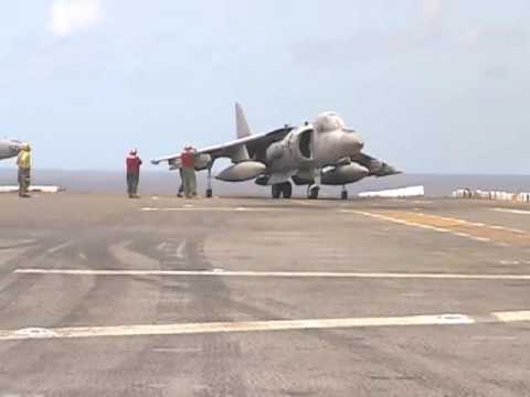 Youtube: Harrier Vertical Landing & Takeoff
