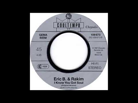 Youtube: Eric B & Rakim - I Know You Got Soul (Dj ''S'' Remix)