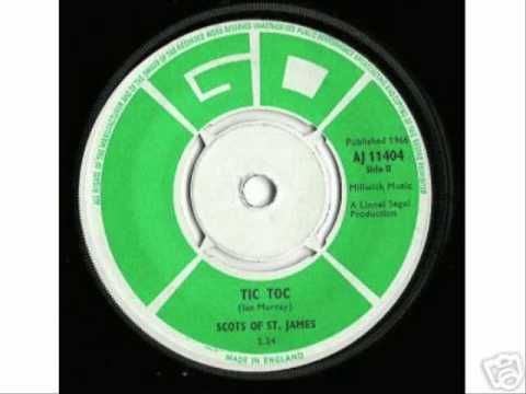 Youtube: Scots of St James  -  " Tic Toc "