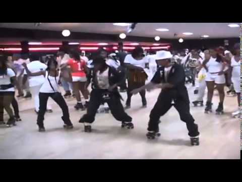Youtube: Skate Roller Disco Artists Dancing in Atlanta - Sergifunky rehab with superb funky hit