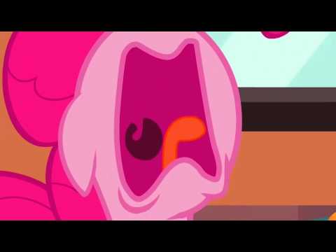 Youtube: Pinkie Pie - (screams)