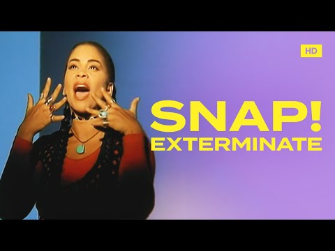 Youtube: SNAP! - Exterminate (Endzeit 7) [feat. Niki Haris] (Official Video)
