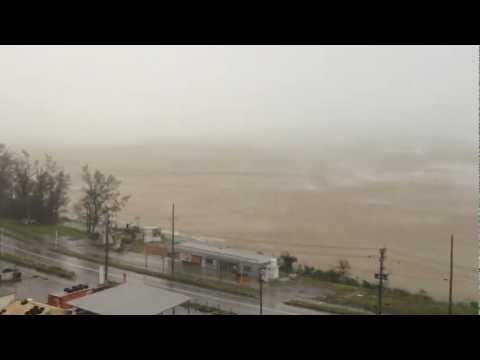 Youtube: Typhoon Sanba - Okinawa