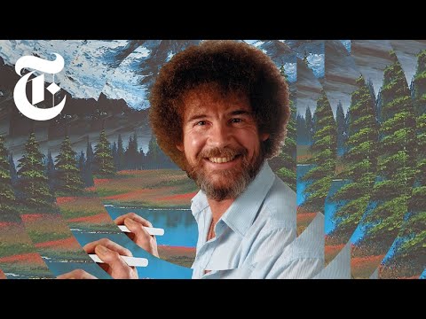Youtube: Where Are All the Bob Ross Paintings? We Found Them.