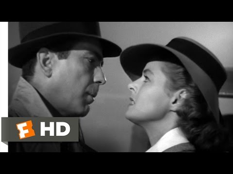Youtube: Here's Looking At You, Kid - Casablanca (5/6) Movie CLIP (1942) HD