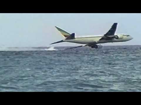 Youtube: [Stabilized]Ethiopian Airlines Flight 961 Footage