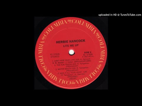 Youtube: Herbie Hancock - Motor Mouth   1982 HQ Sound