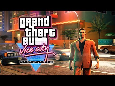 Youtube: Grand Theft Auto: Vice City - Remastered Trailer (fan-made animation)