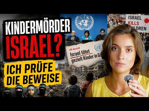 Youtube: Israel tötet Kinder in Gaza? Ich habe den UN-Bericht geprüft.