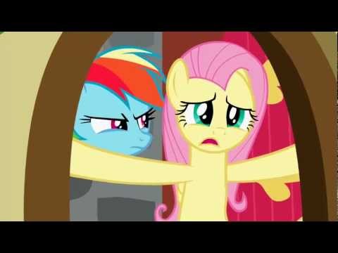 Youtube: Fluttershy - I said NO