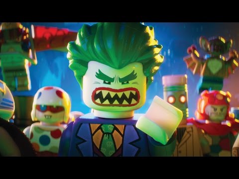 Youtube: The LEGO Batman Movie – Trailer #4