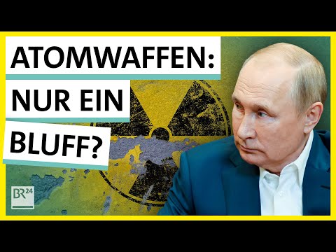 Youtube: Atomwaffen: Blufft Putin im Krieg gegen die Ukraine nur? | Possoch klärt | BR24