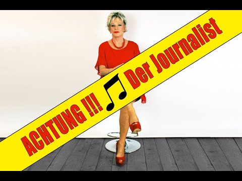 Youtube: DER JOURNALIST  *** 🎵SONG *** PREMIERE 10. Mai 2023