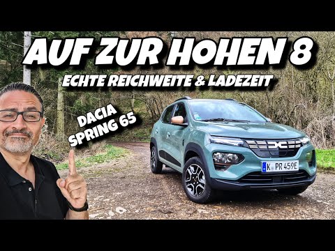 Youtube: Dacia Spring 65 Extreme! Langstrecke möglich? Soweit kommt er wirklich!