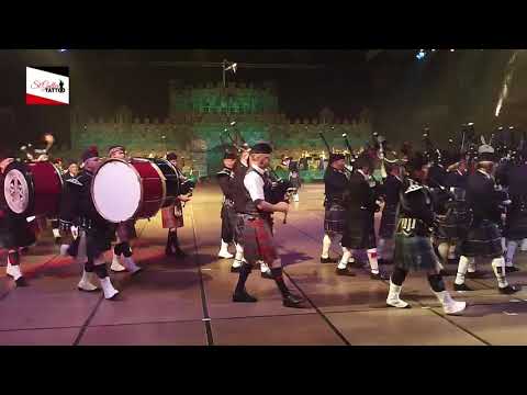 Youtube: Rock the bagpipe! Scotland the Brave /We will rock you @ Switzerland