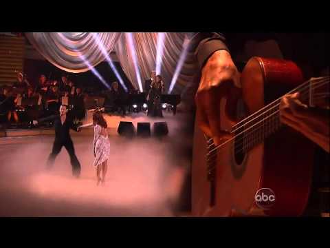 Youtube: Andrea Bocelli & Jennifer Lopez,(Anna&Val-DWTS-16,Wk-4-Results)